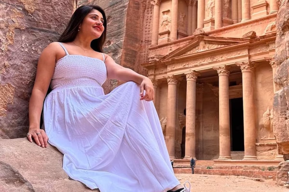 Kannada Actress Karunya Ram Ticks off Jordan From Her Travel Wishlist