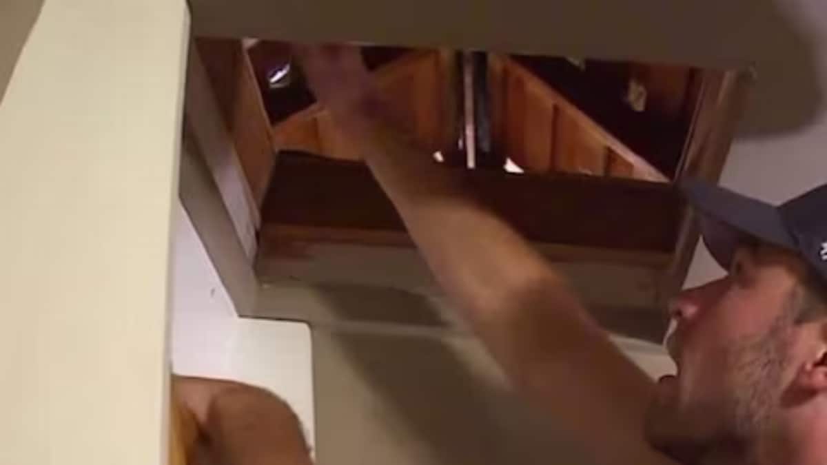 US Man Finds a Stranger Living in His House’s Attic Without His Knowledge