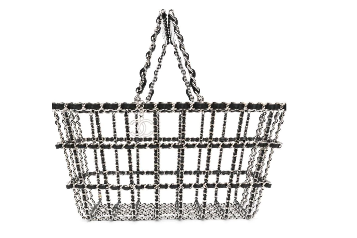 Chanel's Pre-Owned Shopping Basket Is Available Only For Rs 86 Lakh, Any  Buyers?
