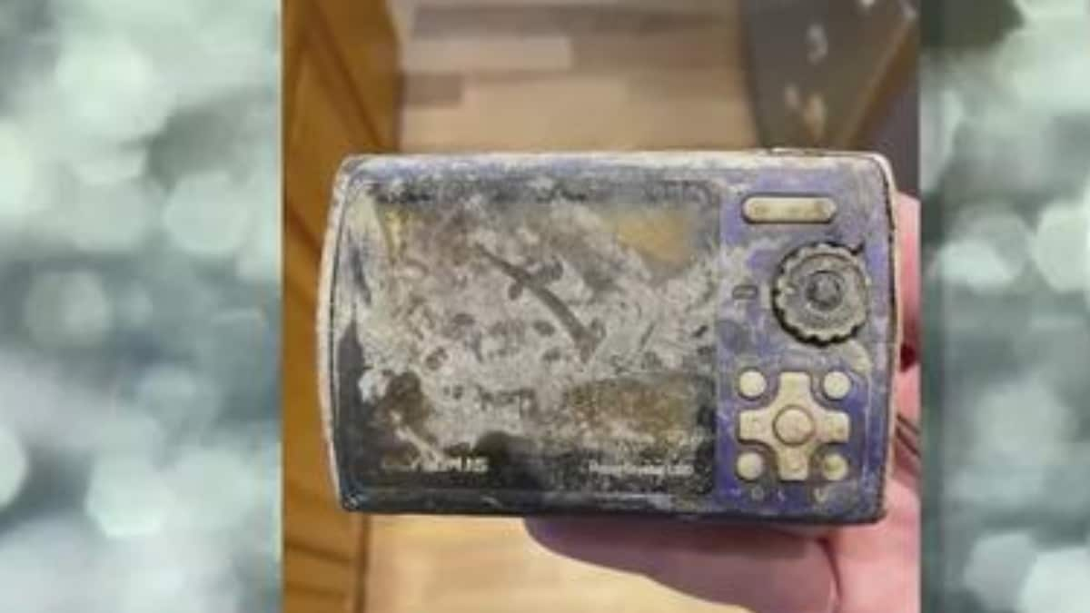 Woman Recovers Camera And Her Treasured Photos 13 Years After Dropping It In River