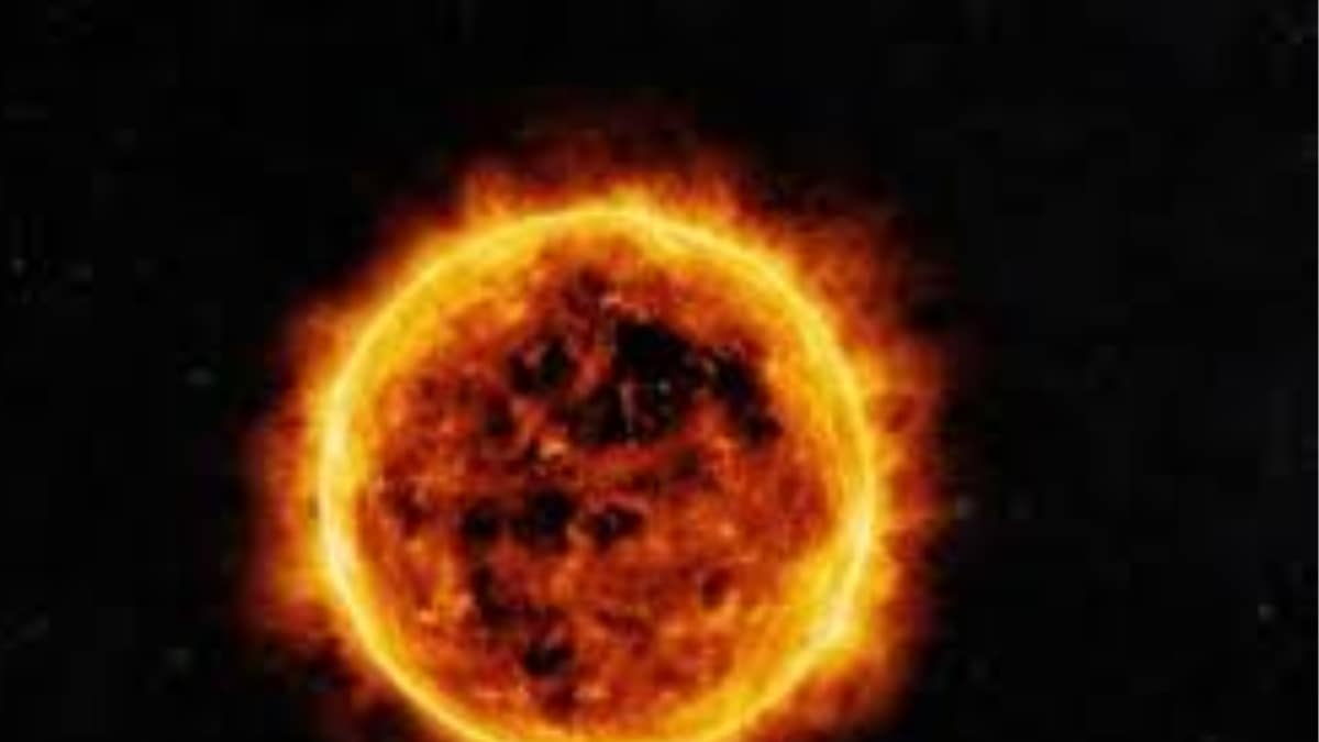 Solar Storm, Caused By Massive Black Spot On Sun, Hits Earth News18