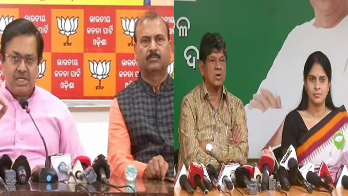 BJD vs BJP: Odisha Politics Heats Up as War of Words Erupts Over Gas Price Hike, Law and Order Situation