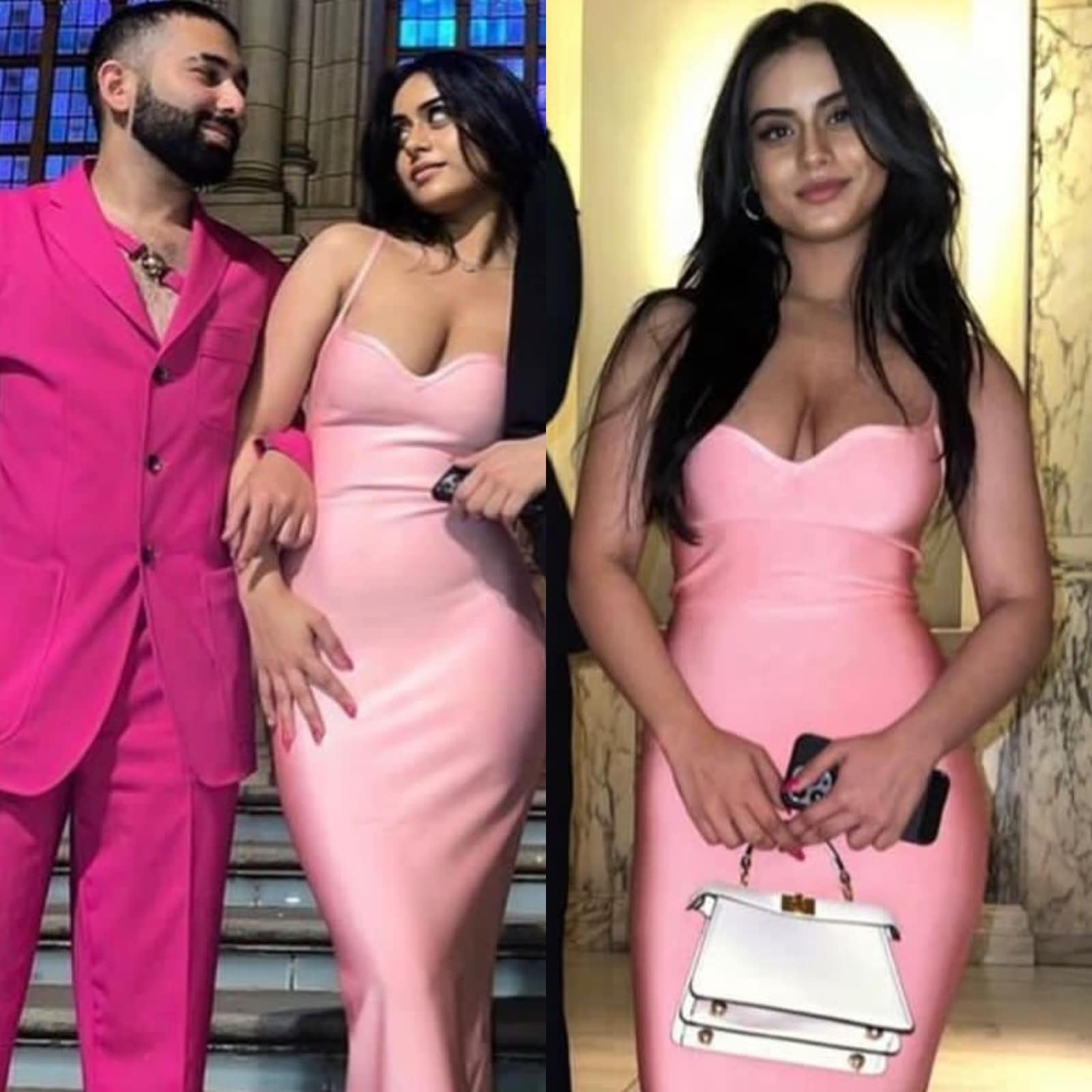 Kajal And Ajay Sex - Nysa Devgan Holds Orry Close As She Sizzles in Cleavage-Displaying Gown;  Sexy Photos Go Viral - News18