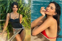 Palak Tiwari Looks Like Alluring Bombshell in Latest Pool Pictures; Check Out Her Hot And Sizzling Photos