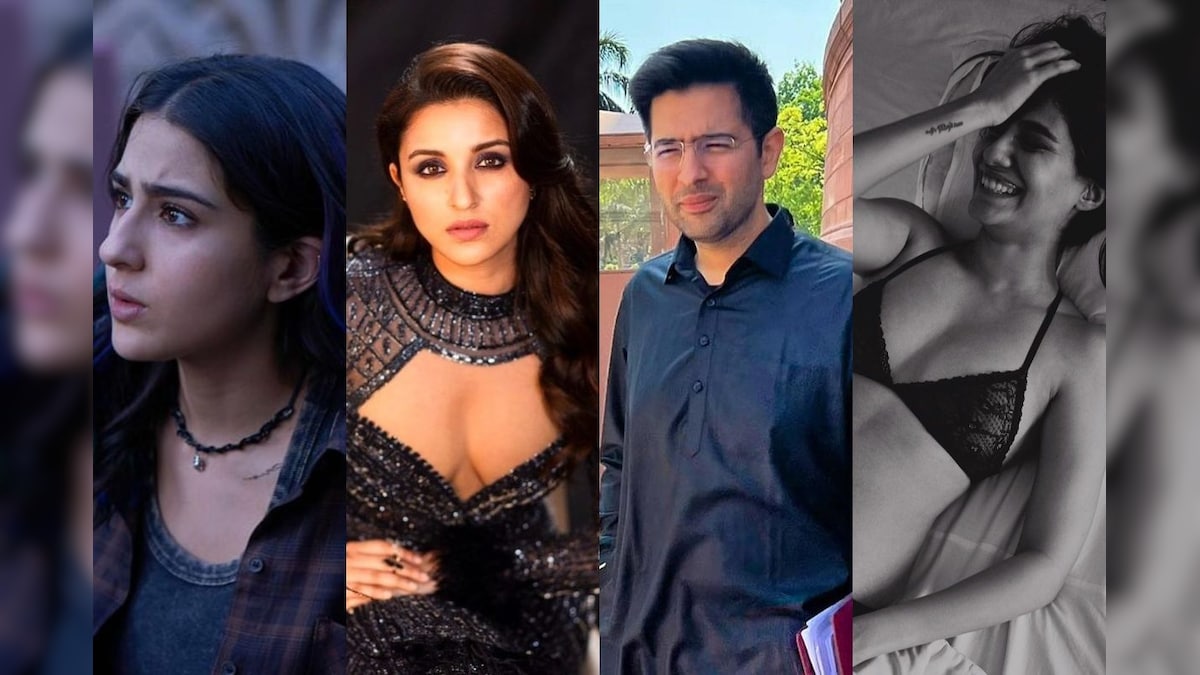 1200px x 675px - Entertainment News LIVE Updates: Gaslight Gets Mixed Reviews; Parineeti-Raghav  Chadha's Wedding Confirmed; Shreya Poses in Sexy Bikini - News18