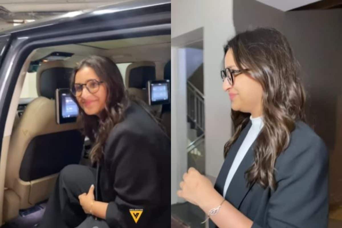 Parineeti Chopra 1st Time Reacts to Raghav Chadhav Wedding Rumours; Paps Say 'Blushing, Blushing'