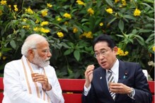 A Walk to Remember: PM Modi, His Japanese Counterpart Visit Delhi Park, Bond Over Gol Gappe, Aam Panna | In Pics