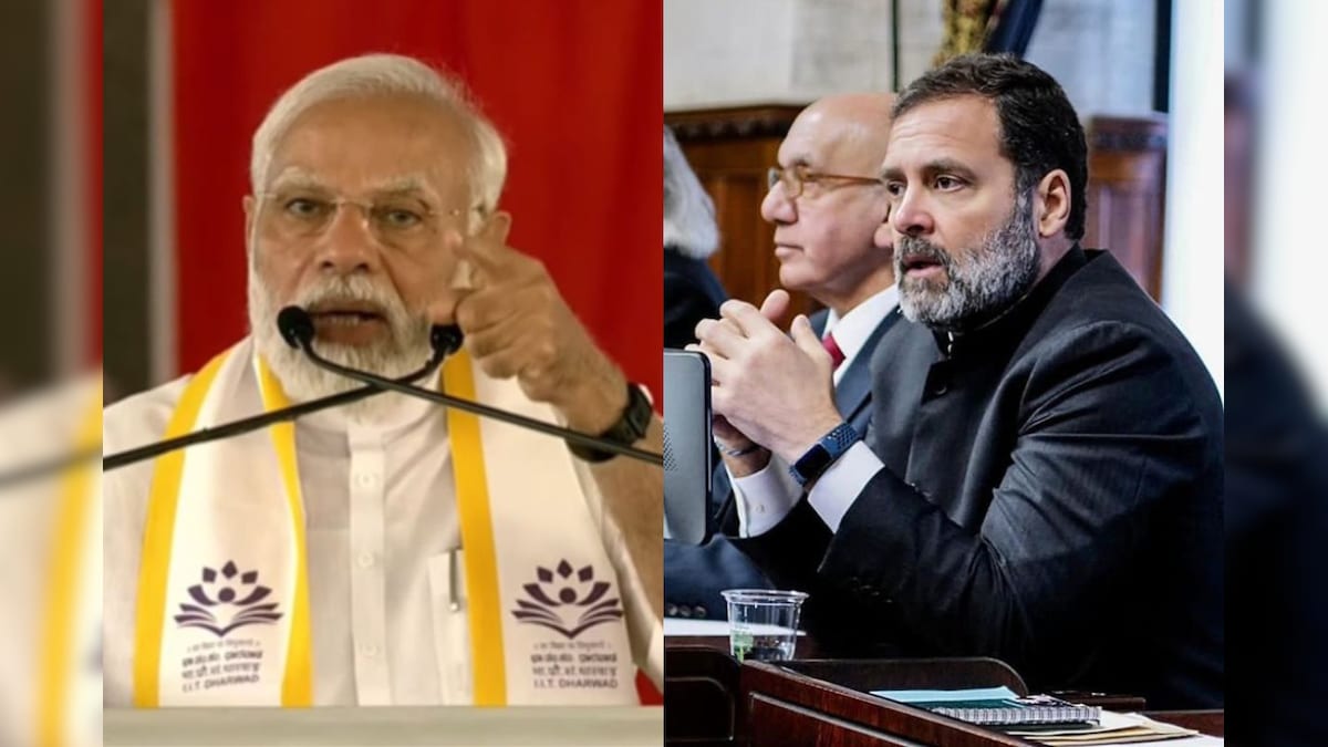 'It’s Unfortunate…': PM Modi Hits Out at Rahul Gandhi Over his London Remarks