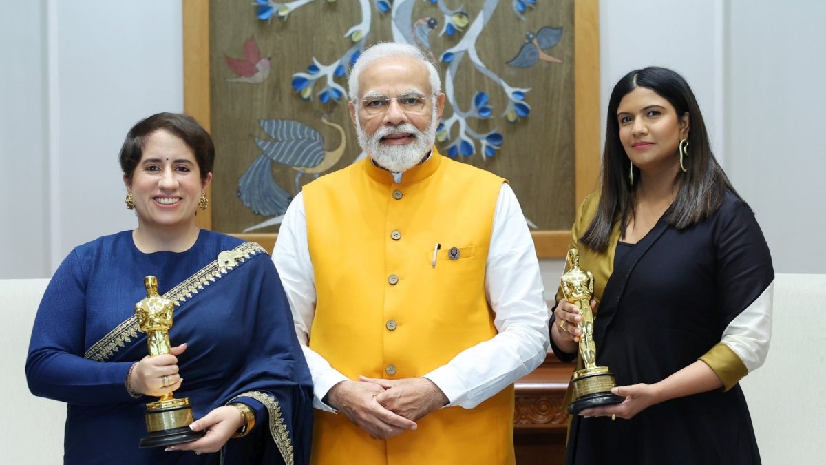 Guneet Monga, Kartiki Gonsalves Celebrate Elephants Whisperers’ Oscar Win with PM Modi