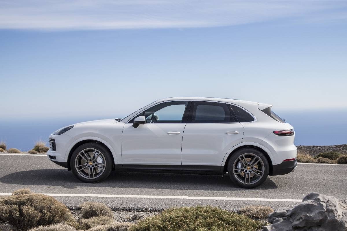 All-Electric Porsche Cayenne Unveil Confirmed for 2026, Here's All You Need to Know