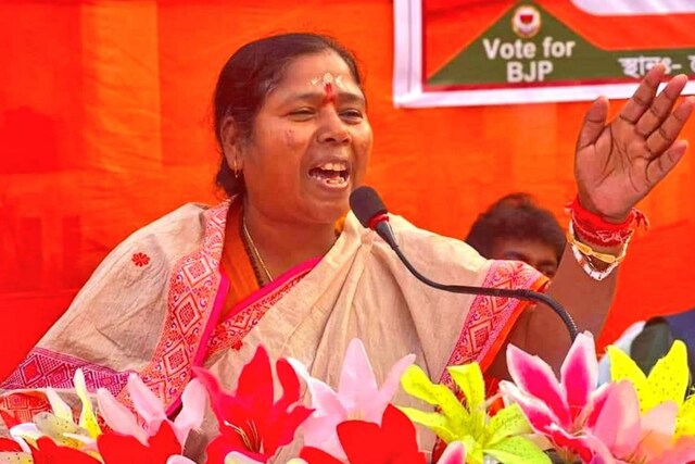Union Minister Pratima Bhoumik Quits as MLA in Tripura - News18