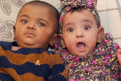 Doctors feared that Adiah and Adrial Nadarajah had 0% chance of survival but they are alive and kicking (Image: Guinness Book of World Records)