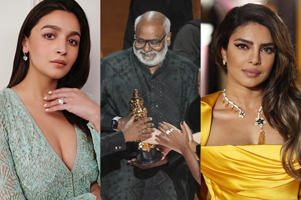 Aliabhattxxxvideo - Oscars 2023: Alia Bhatt, Priyanka Chopra, Rana Daggubati Celebrate After  Naatu Naatu Wins Best Original Song - News18