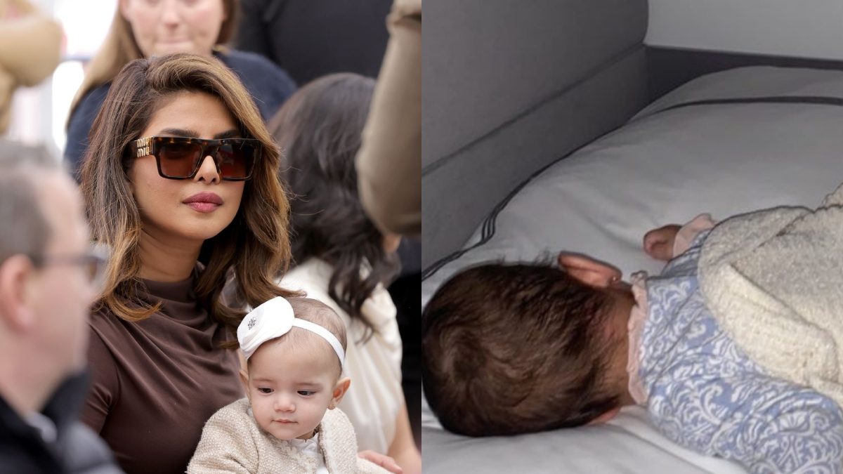 Priyanka Chopra Says It's Time For 'Bedtime Stories' With An Adorable Pic Of Malti Marie Jonas - Vimarsana News