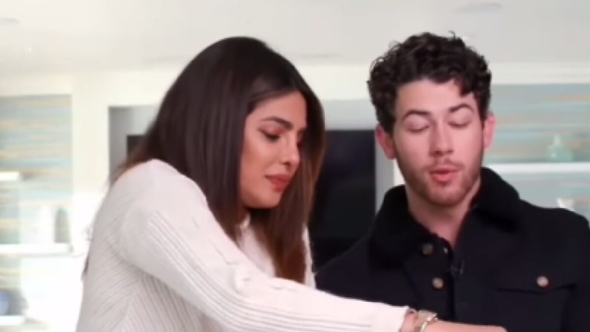 Priyanka Chopra Has The Most Desi Nickname For Husband Nick Jonas; Watch Video