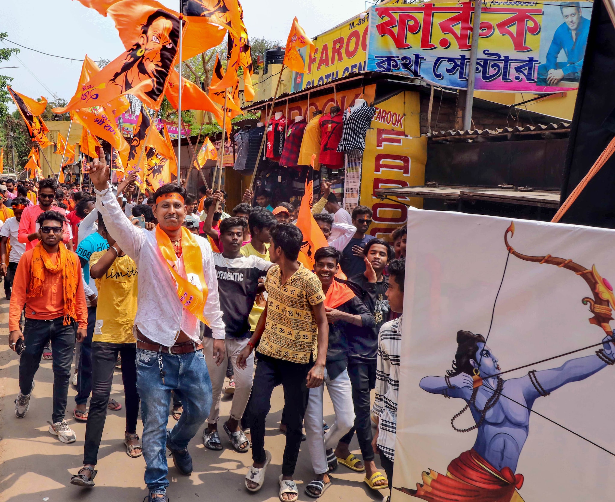 Ram Navami Celebrations Turn Deadly As Mishaps, Violence Kill 38 Across ...