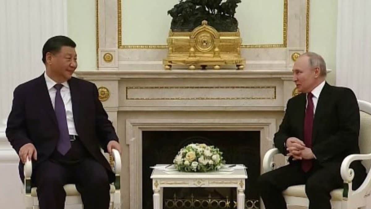 At High-Stakes Xi Jinping Meet, Putin Says Ready to Discuss China’s Ukraine Plan