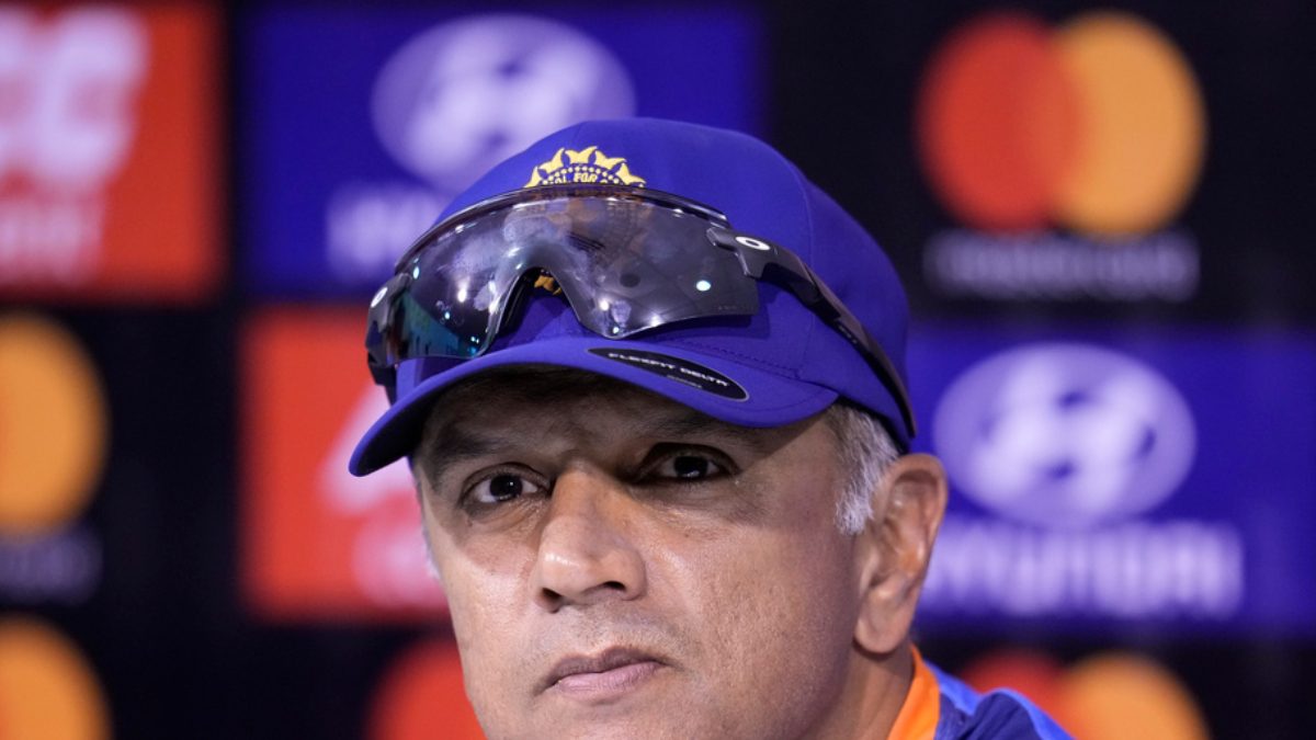 ‘We Have Narrowed Down to 17-18 Players’: Rahul Dravid on India’s ODI World Cup Plans