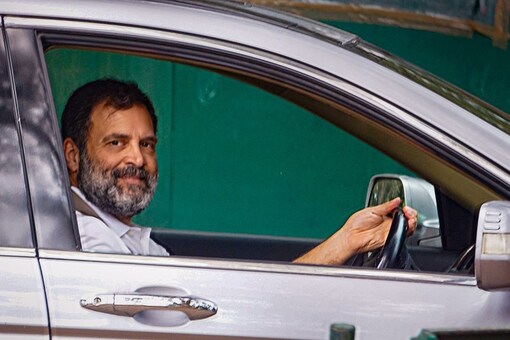 This will be Rahul Gandhi’s first election rally address after his return from the United Kingdom. (PTI)