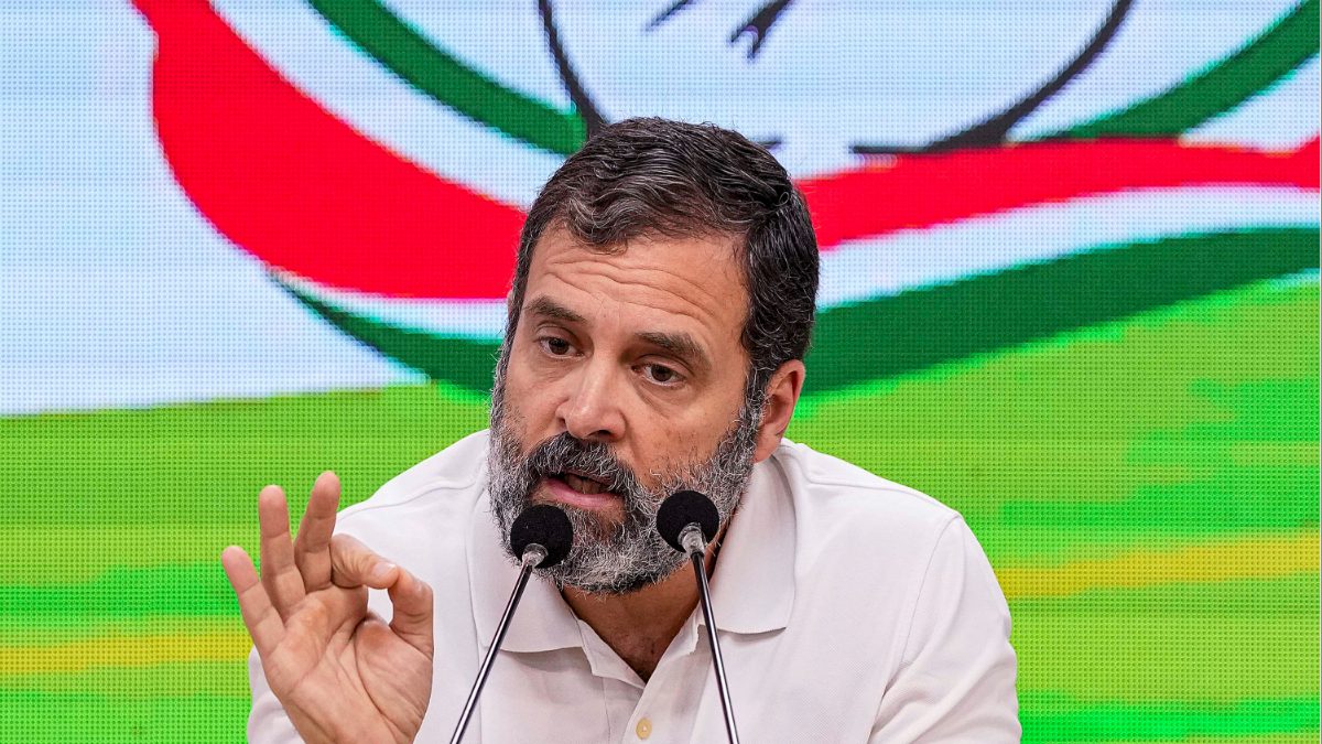 Rahul May Move Plea Challenging His Conviction Soon, Cong Holds Press Meets in Ex-party Chief’s Support – NewsEverything Politics