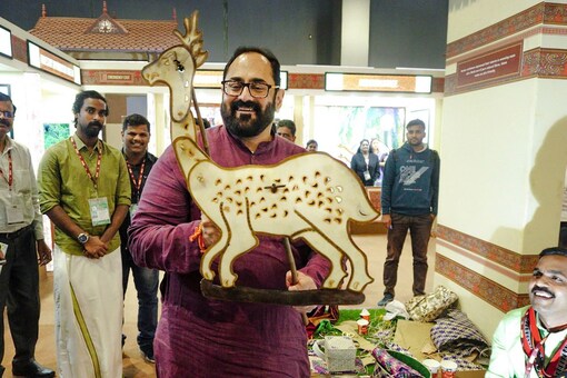 Union Minister Rajeev Chandrasekhar said Karnataka is emerging as a global Electronics manufacturing hub for the world, just as it is already a telecom hub with Apple plants in Kolar (Wistron) and Devanahalli (Foxconn). (PTI)