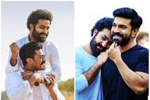 Ram Charan Birthday: 10 Photos of the RRR Actor's Bromance with Jr NTR Are Sure To Win Your Heart!