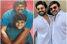 Ram Charan Birthday: Rare Photos of the RRR Actor With Megastar Dad Chiranjeevi, Family