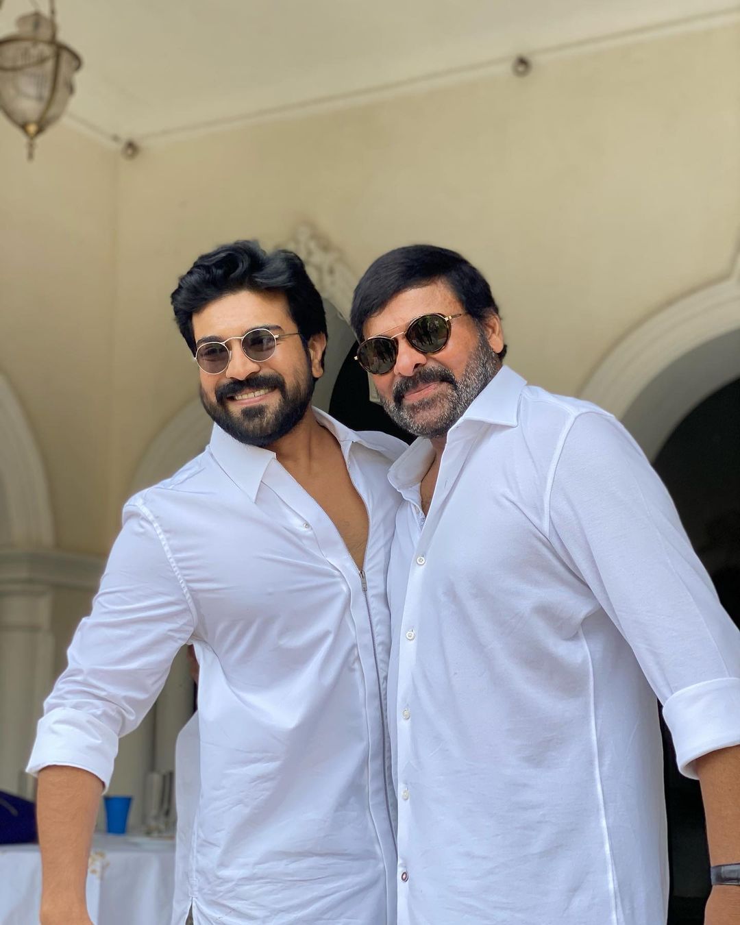 Rams Dad Rrr Ram Charan Birthday: Rare Photos of the RRR Actor With Megastar Dad ...