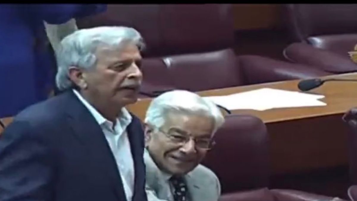 Pak Minister's Offensive Remarks Against Imran Khan and His Wife in Parliament Speech Sparks Criticism - Vimarsana News