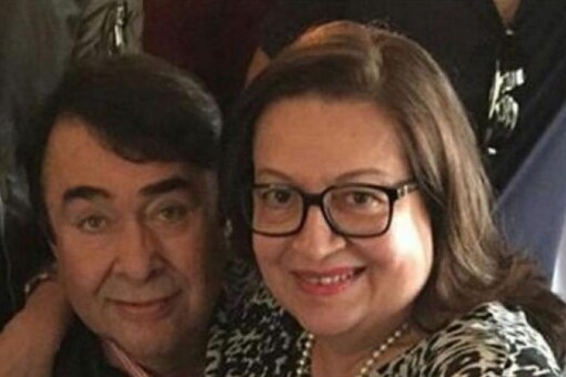Babita Kapoor has moved to Randhir Kapoor's new home in Bandra. 
