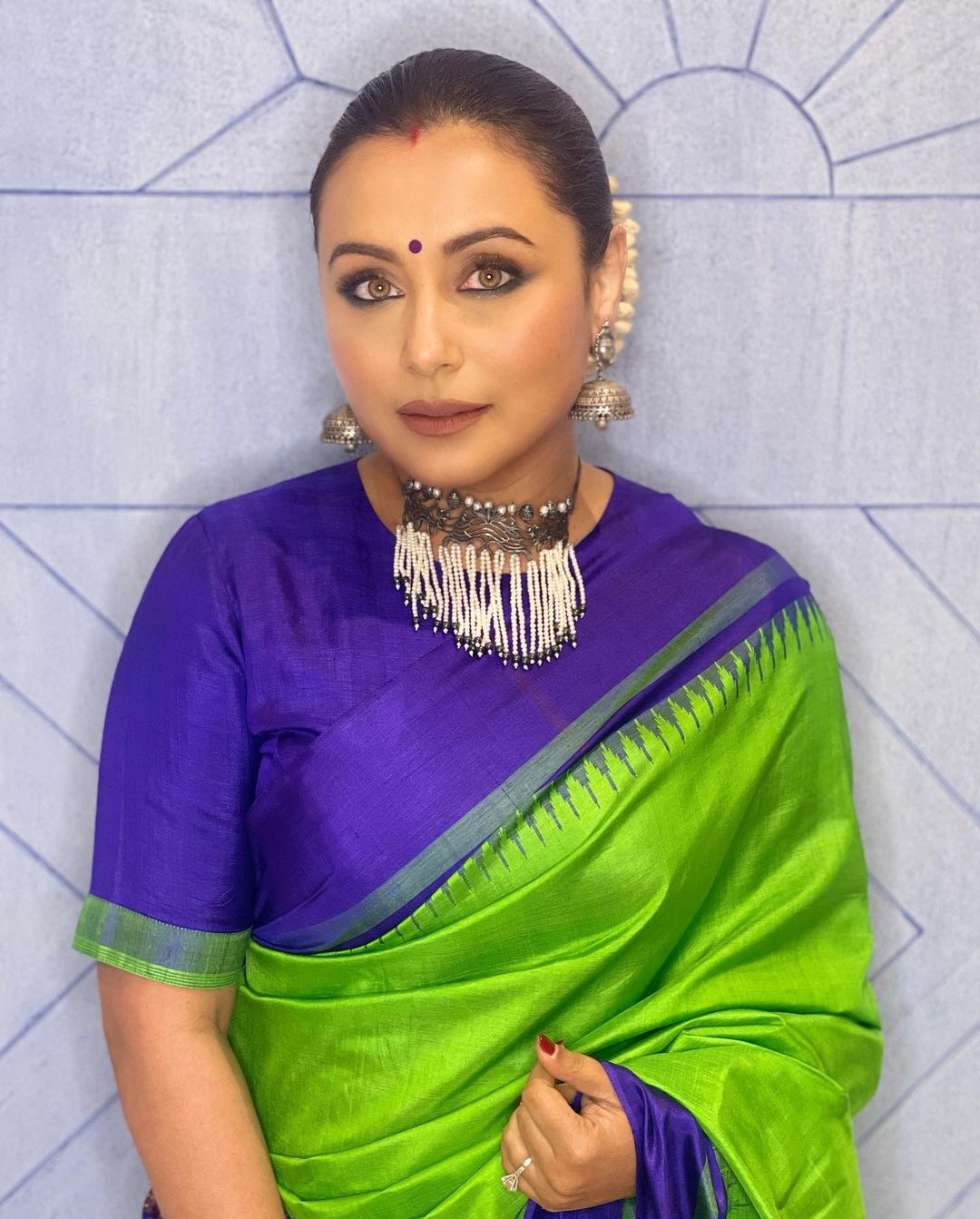 Rani Mukerjis Flawless Beauty Looks The Mrs Chatterjee Vs Norway Star