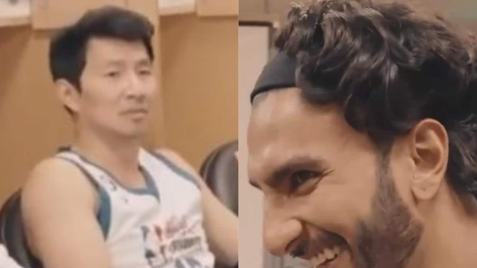 Ranveer Singh raps at NBA. Shang-Chi star doesn't know how to