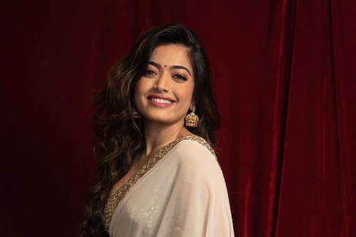 Rashmika Mandanna opens up about her family. 