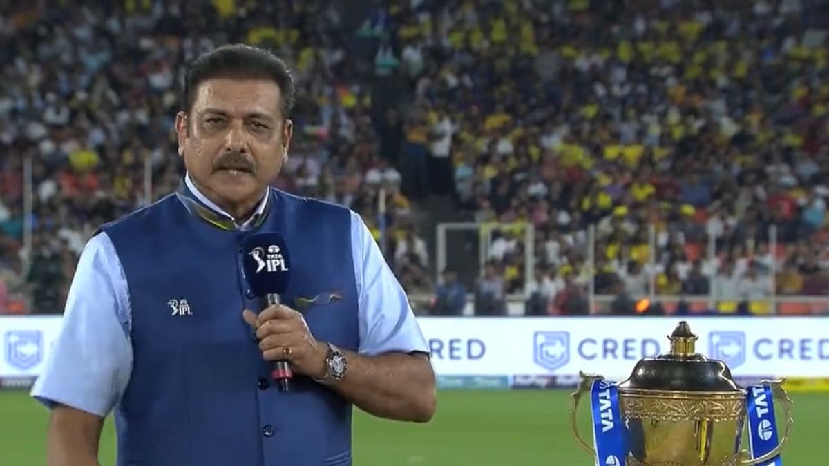 Gujarat Titans or Gujarat Giants? Ravi Shastri's Goof-up During IPL 2023 Shows WPL Impact - Vimarsana News