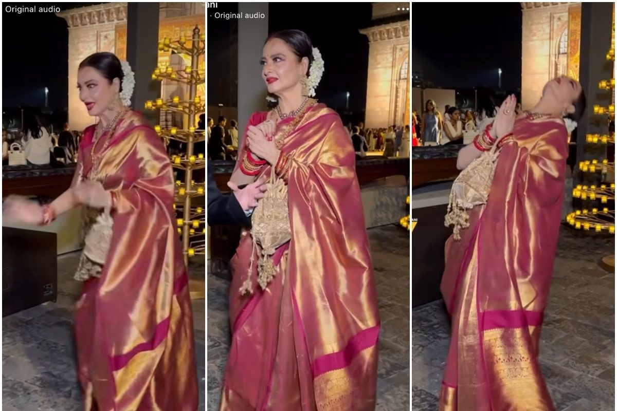 Sarees to Steal from Rekha