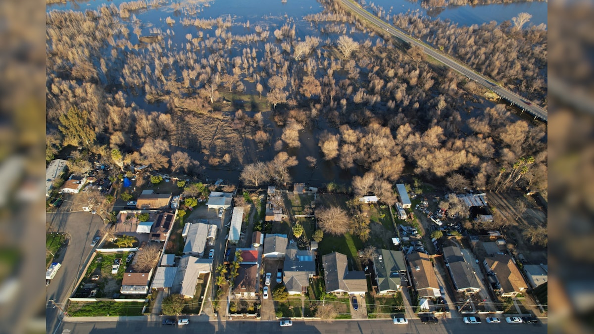 California Readies for Another Big Storm, Parts Could Receive over 180mm Rain