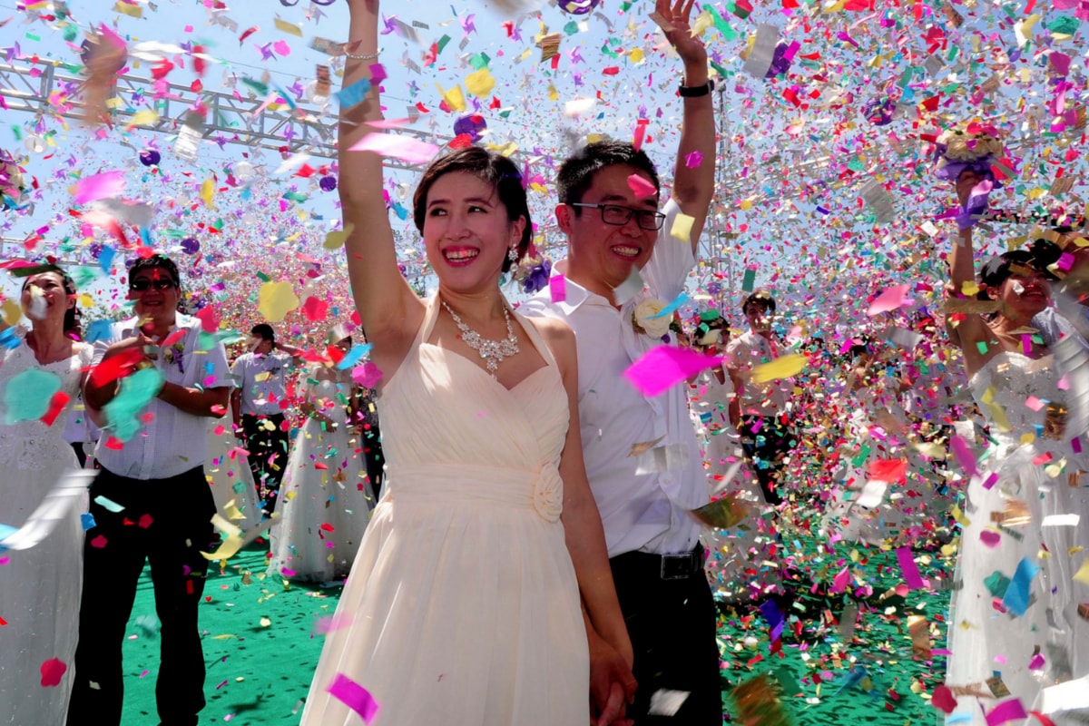 China Is Curbing Costly Bride Dowries to Encourage More Marriages, Boost Birth Rates