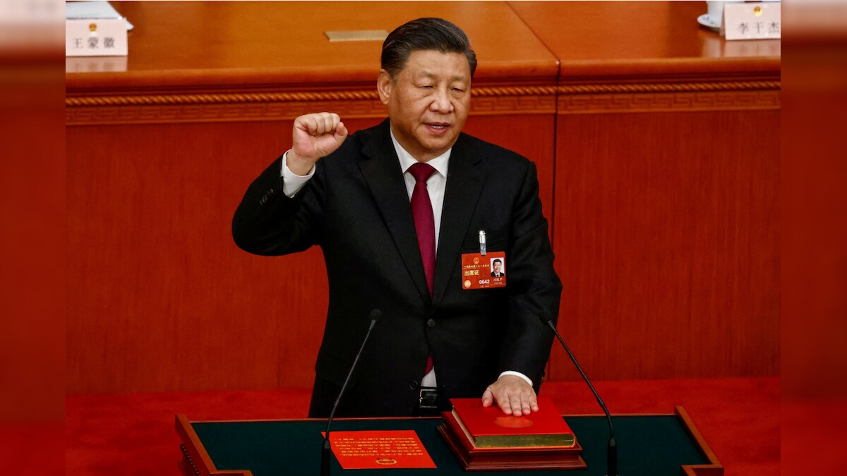 Chinese President Xi Jinping Secures Historic Third Term Amid Rift With Us Neighbours News18