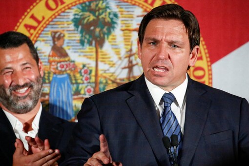 Florida governor Ron DeSantis has brought laws that limit discussions related to race and gender in schools (Image: Reuters File)