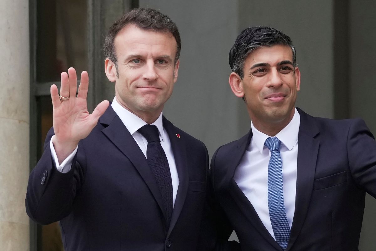 UK in New Deal with France to Stop Illegal Cross-Channel Migration