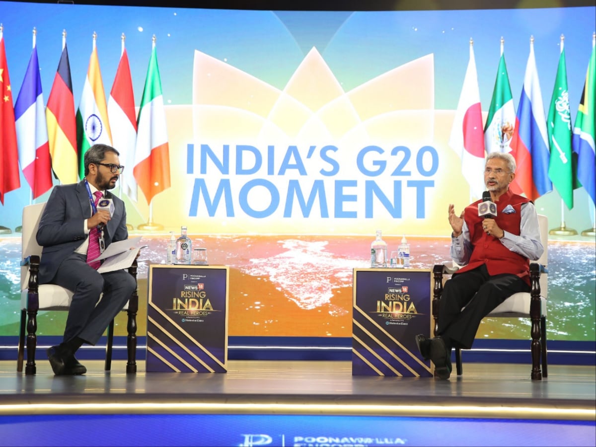 From Amit Shah to Jaishankar: News18 Rising India Summit 2023 Brings ...