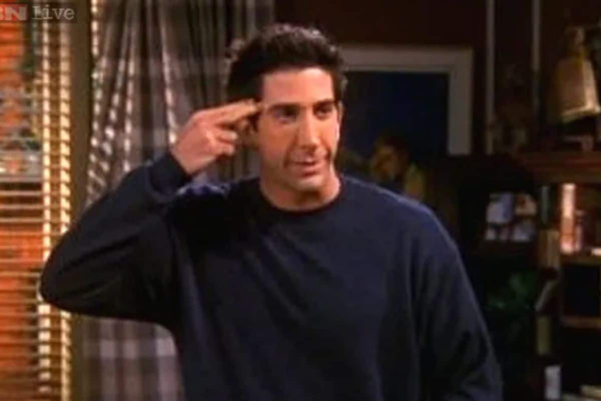 Was Friends' Ross Geller A 'Red Flag'? Psychologist's Theory Has ...