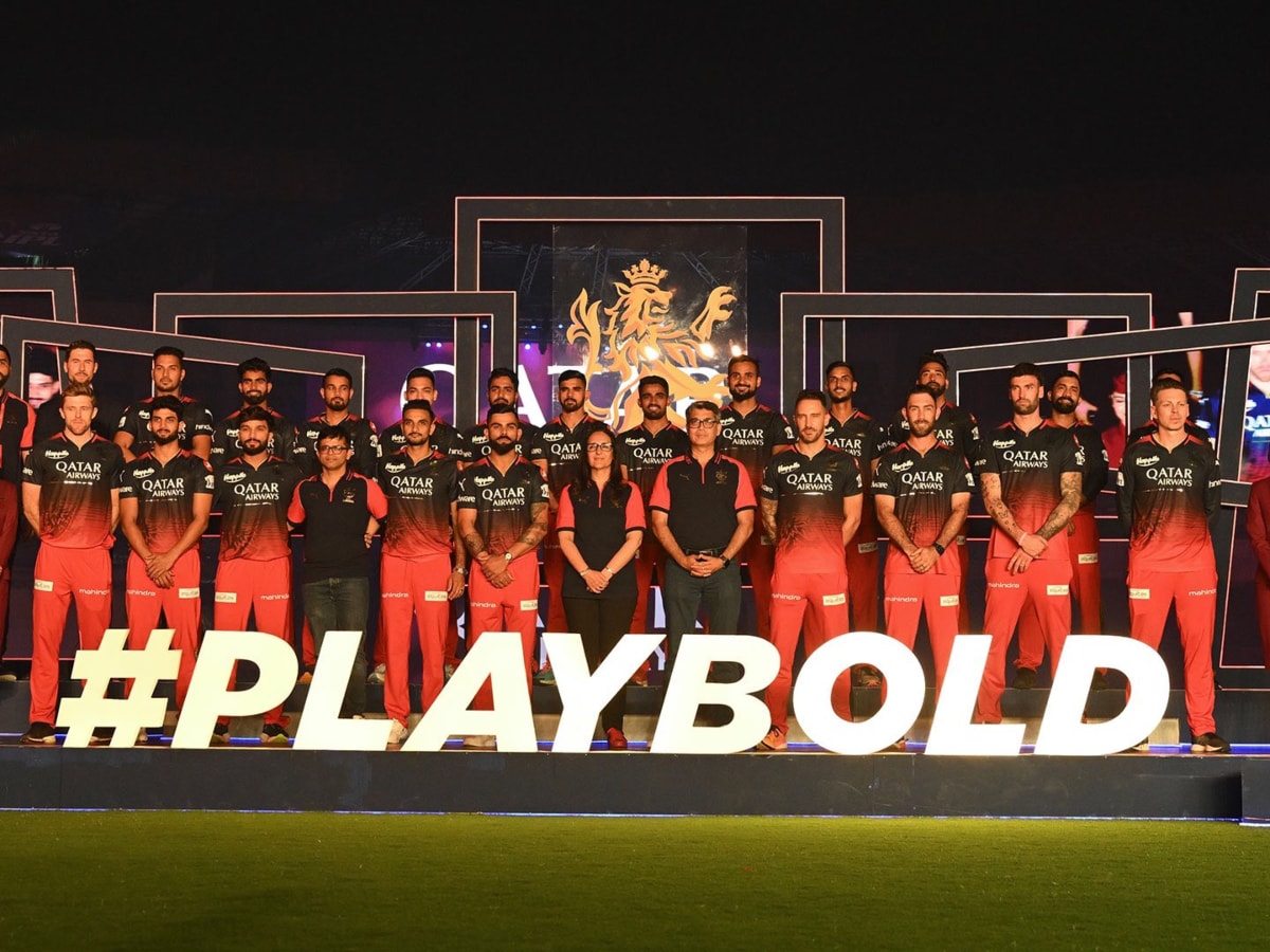 Royal Challengers Bangalore - Squad, RCB