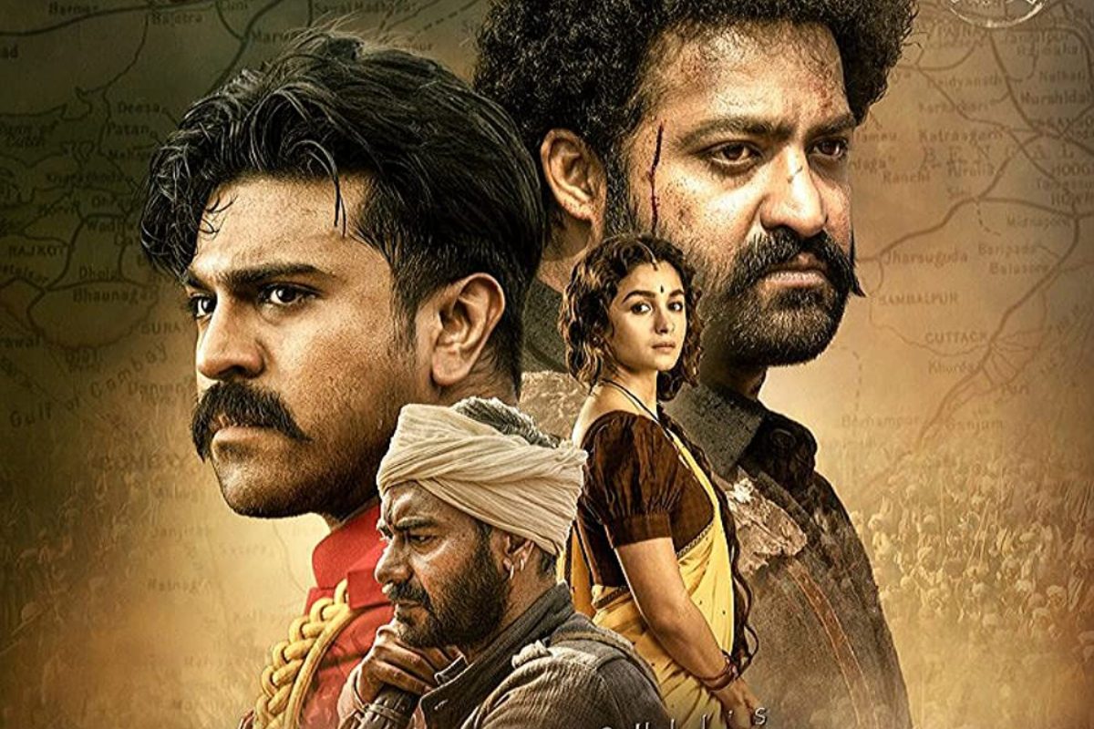 RRR is a fictional tale of Indian revolutionaries – Alluri Sitarama Raju played by Ram Charan and Komaram Bheem played by Jr NTR.