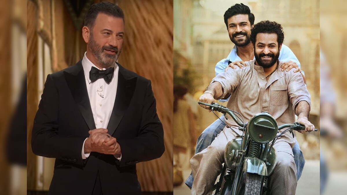 Oscars Jimmy Kimmel Calls Rrr Bollywood Movie In His Monologue And Fans Are Furious News18 9890