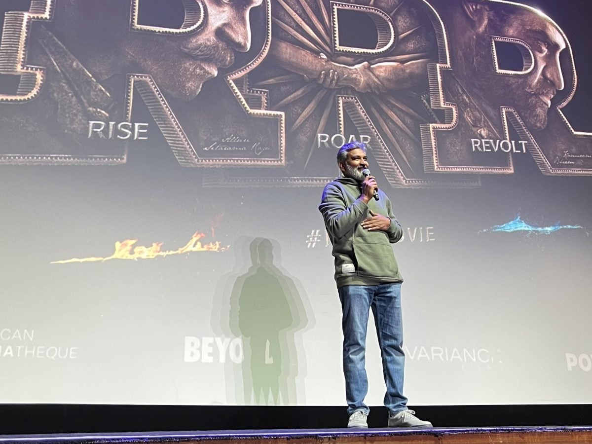 Oscars: 1600 RRR Fans Welcome Ram Charan, SS Rajamouli at Film’s ‘Biggest’ Screening, Videos Go Viral