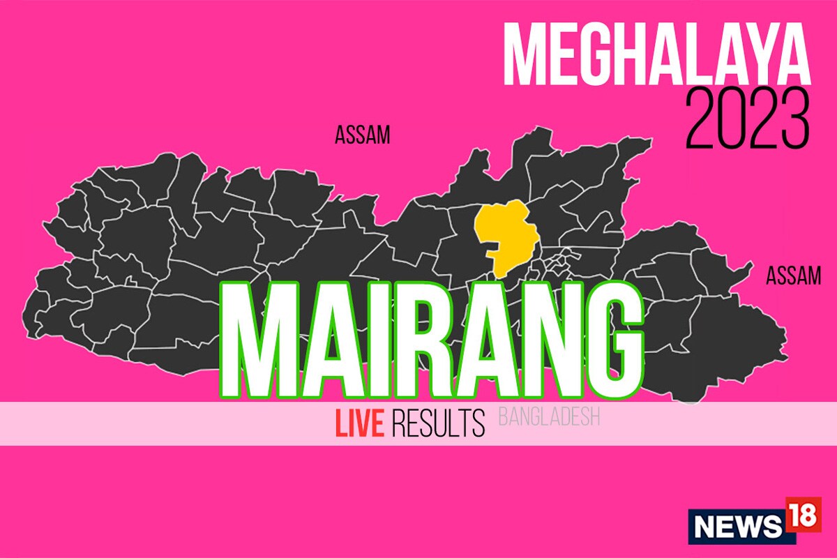 Mairang Election Result 2023 LIVE Updates and Highlights: Winner, Loser, Leading, Trailing, MLA, Margin