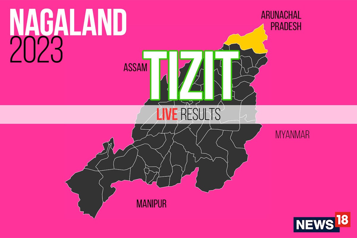 Tizit Election Result 2023 LIVE Updates and Highlights: BJP Wins