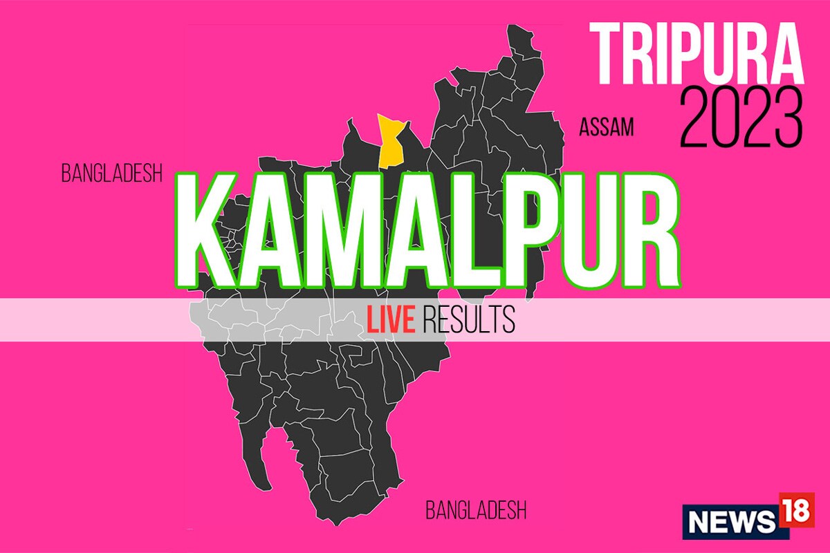 Kamalpur Election Result 2023 LIVE Updates and Highlights: Winner, Loser, Leading, Trailing, MLA, Margin