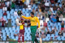 SA vs WI: South Africa Beat West Indies to Record Highest Successful T20I Run Chase